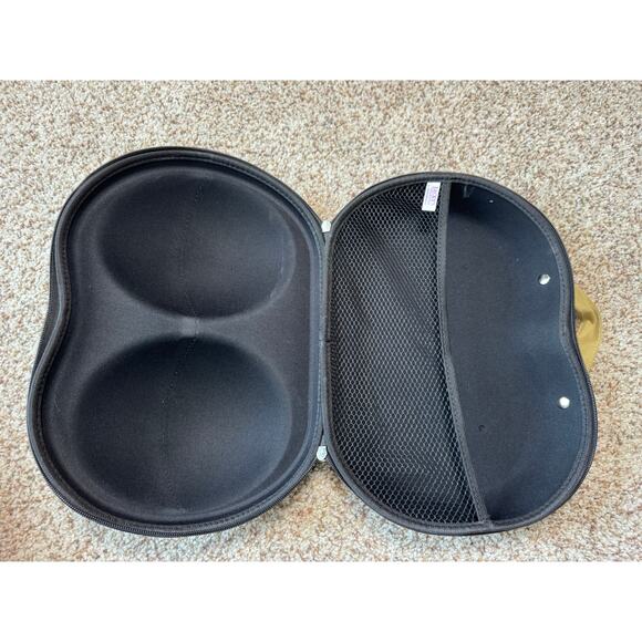 Jackie's Collection Hardshell Bra Bag/Purse; Cheetah Print; Cosmetic; NWOT - Picture 7 of 9